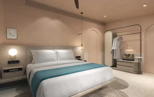 CKR Villa Types - Master bedroom